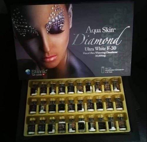 Aqua Skin Diamond Ultra White F 30 Sessions Skin Whitening Injection reviews