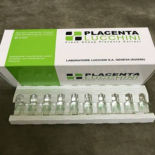Lucchini Sheep Placenta skin whitening injection | Healthcare Beauty