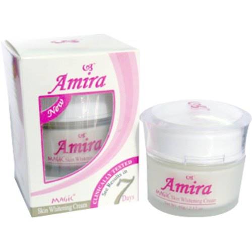 Amira Skin Whitening Magic Cream with Antioxidants  reviews