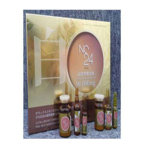 NC 24 Nano Concentrated Pro 90000 Skin Whitening Injection 10 Sessions | Healthcare Beauty
