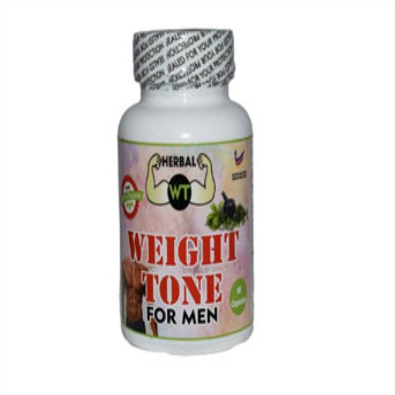 Weight Tone Herbal Capsules For Men