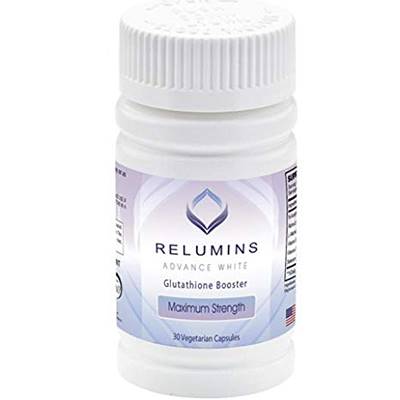 RELUMINS ADVANCED WHITE GLUTATHIONE BOOSTER MAX STRENGTH reviews
