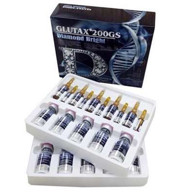 Glutax 200gs Diamond Bright Super Whitening: Healthcarebeauty.in: Injection: Glutax 200gs