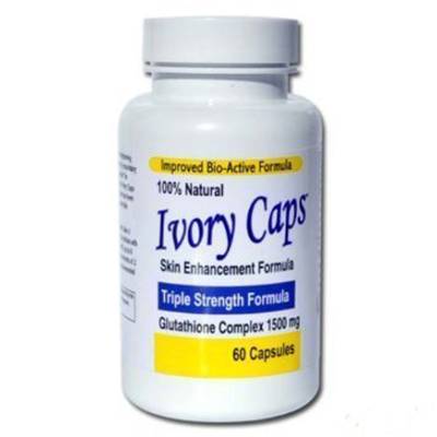 Ivory Caps Glutathione Skin Whitening Capsules | Healthcare Beauty