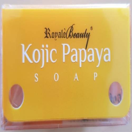 Royale Beauty Kojic Papaya Soap | Healthcare Beauty