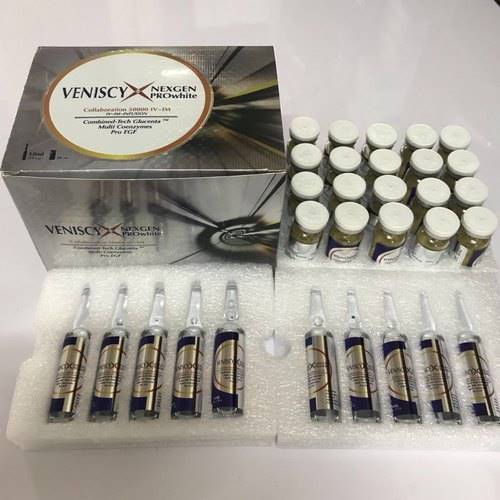 Veniscy NEXGEN PROwhite Glutathione Skin Whitening 10 Sessions Injection reviews