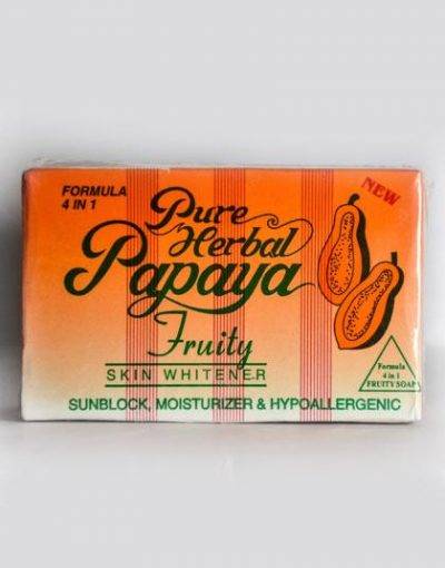 Papaya Pure Herbal Soap reviews