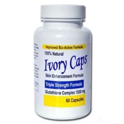 Ivory Caps Glutathione Skin Whitening Capsules | Healthcare Beauty