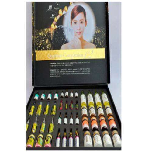 Quattrox Complexion 12 Infusion 4 Sessions Skin Whitening Injection | Healthcare Beauty