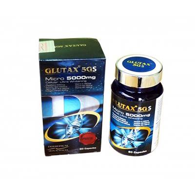 Glutax 5gs Cellular Ultra Whitening Softgels Capsules reviews