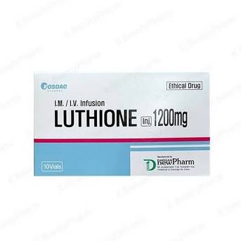 Luthione Glutathione Reduced 1200mg 10 Sessions Injection reviews