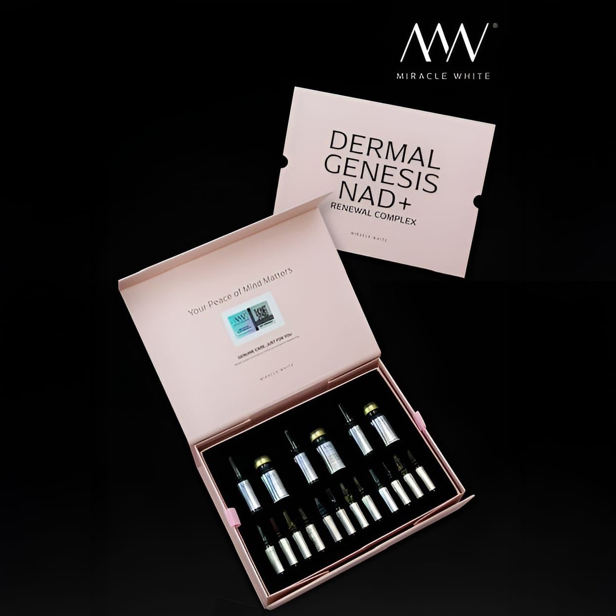 Miracle Dermal Genesis NAD+ Renewal Complex Glutathione Injection