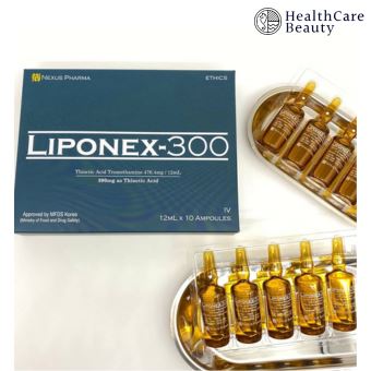 Nexus Pharma Liponex 300 Thioctic Acid Skin Whitening Injection reviews