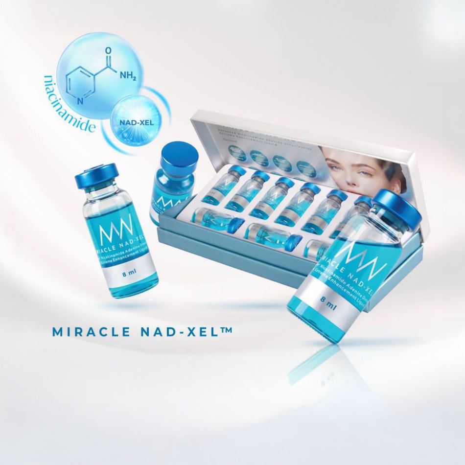 Miracle NAD XEL NAD Therapy Injection