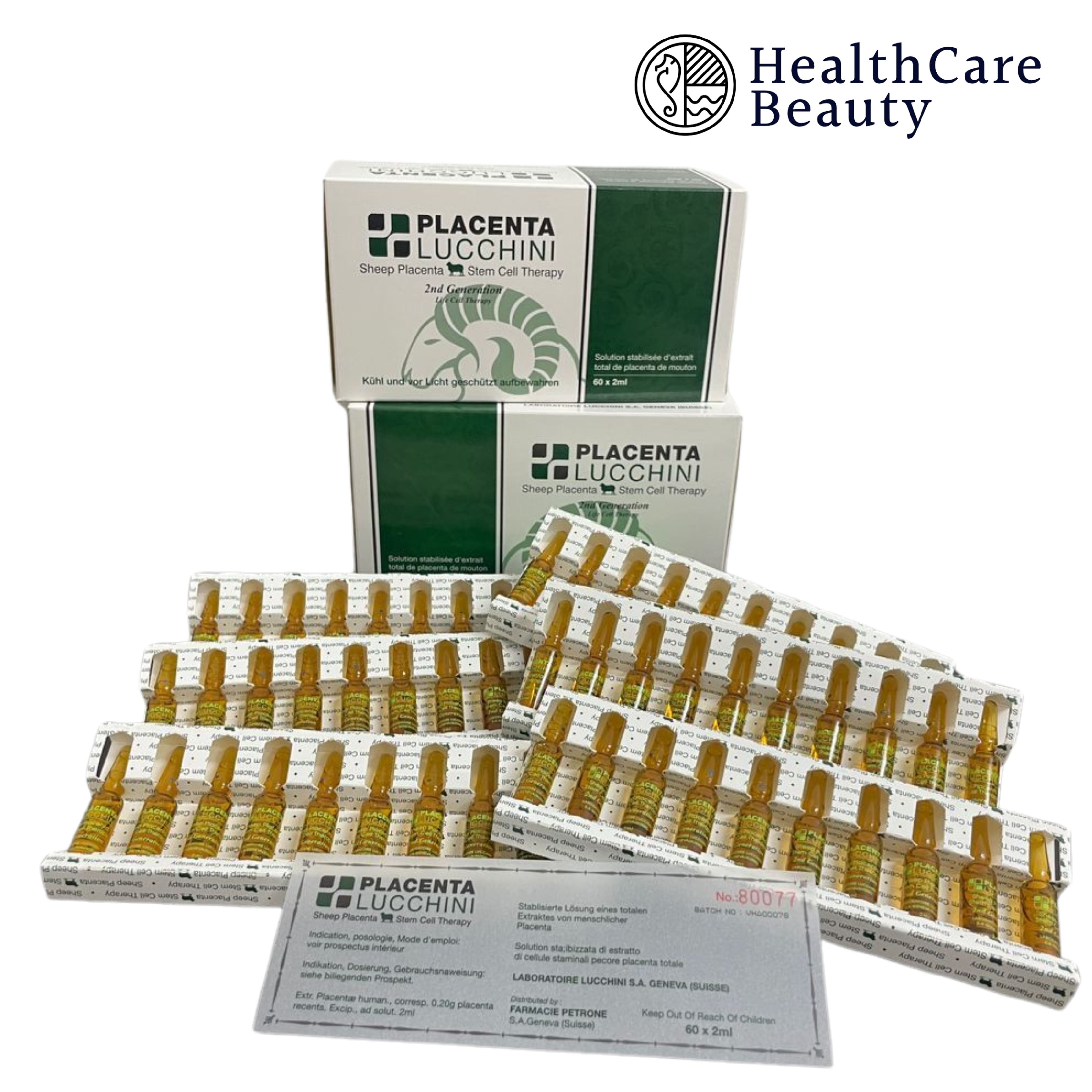 Lucchini Sheep Placenta Stem Cell Therapy 2nd Generation reviews