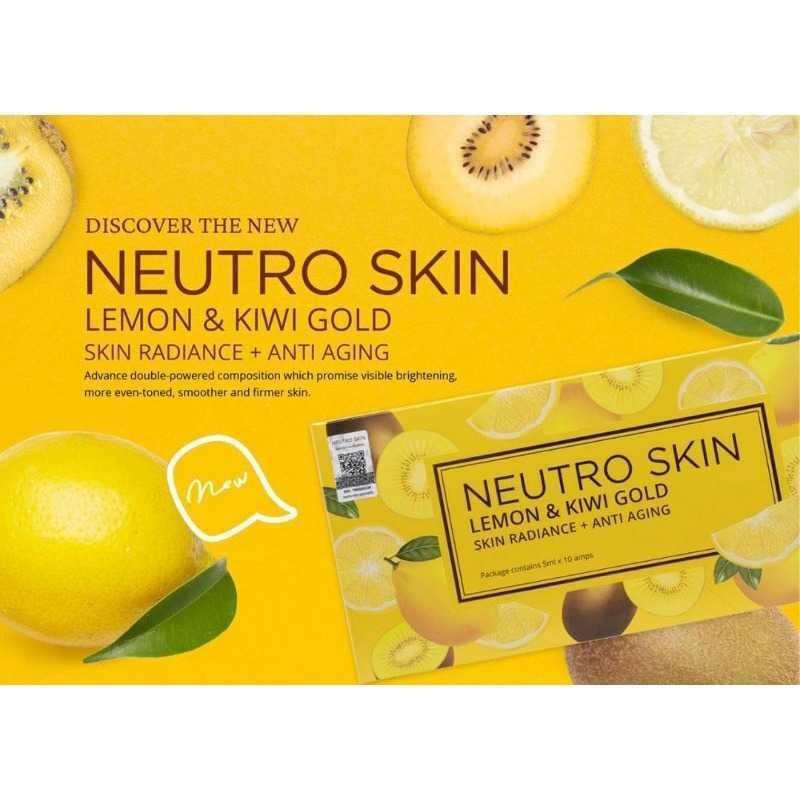 Neutro Skin Vitamin C and Collagen Injection Lemon & Kiwi Gold reviews