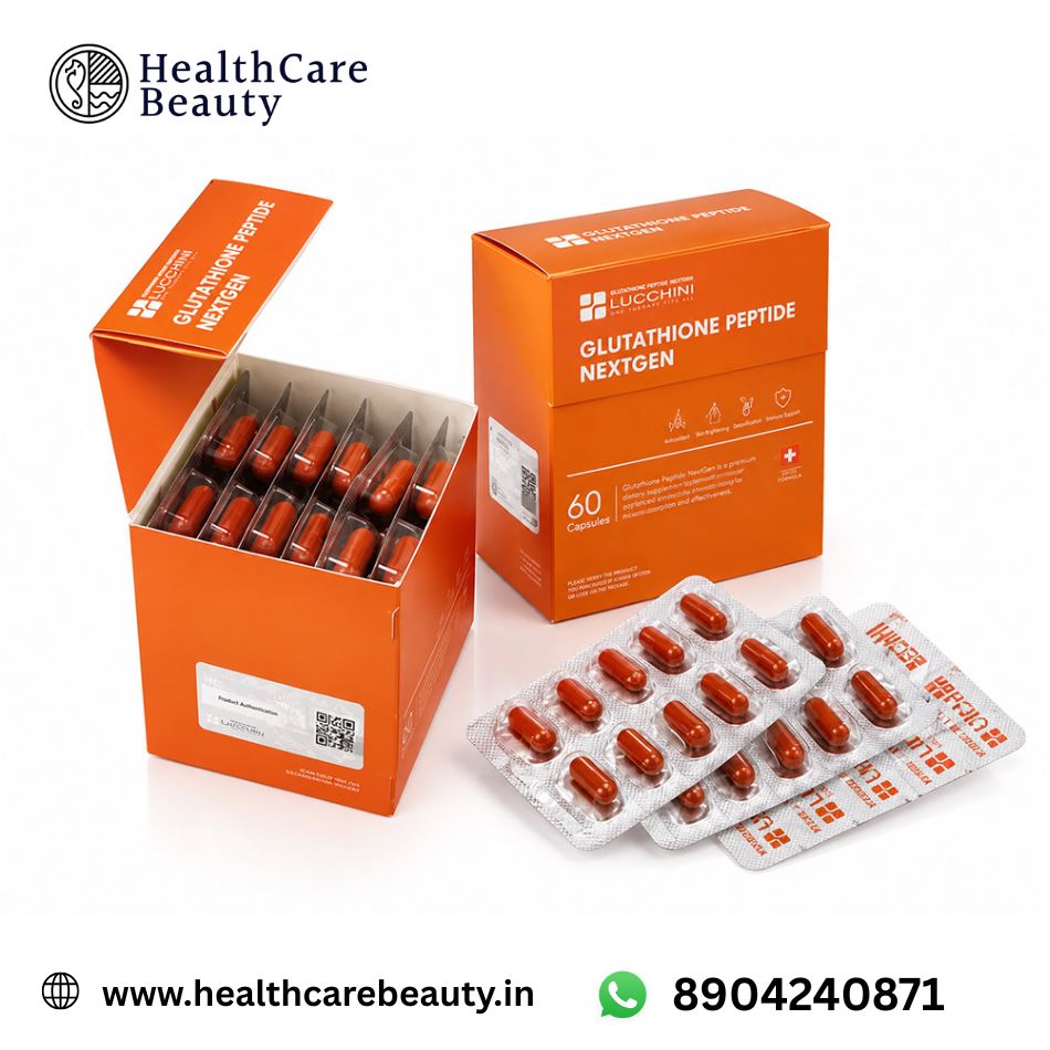 Lucchini NextGen Glutathione Capsules