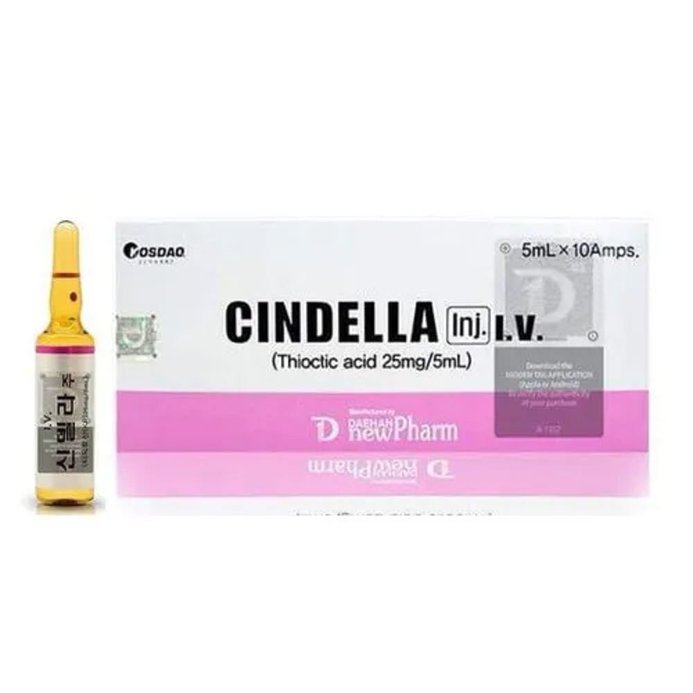 Cindella Thioctic Acid 25mg Skin Whitening Injection reviews