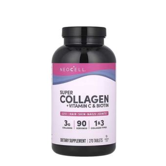 Neocell Super Collagen 3000mg Tablets with Vitamin C and Biotin