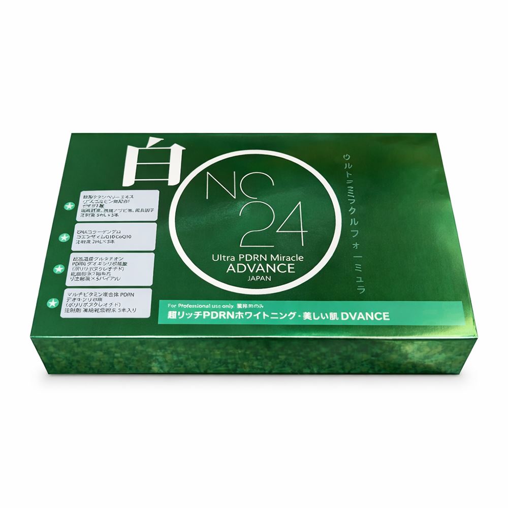 NC24 Ultra PDRN Advance Japan Glutathione Skin Whitening Injection