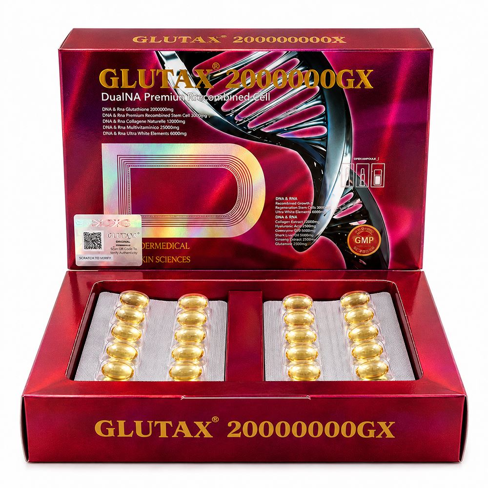 glutax glutathione Glutax 1800000GS Radiant Duo Bundle Glutax 5GS Micro 5000 MG
