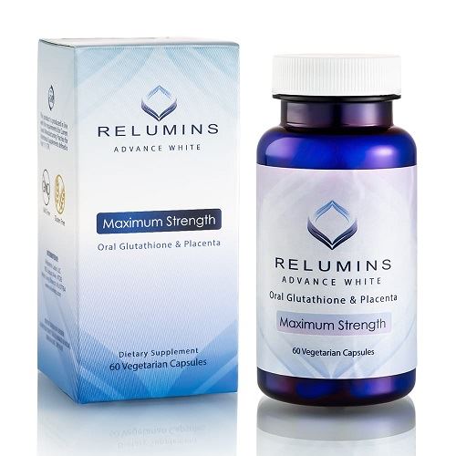 Relumins Advance White Oral Glutathione and Placenta Maximum Strength Capsules reviews