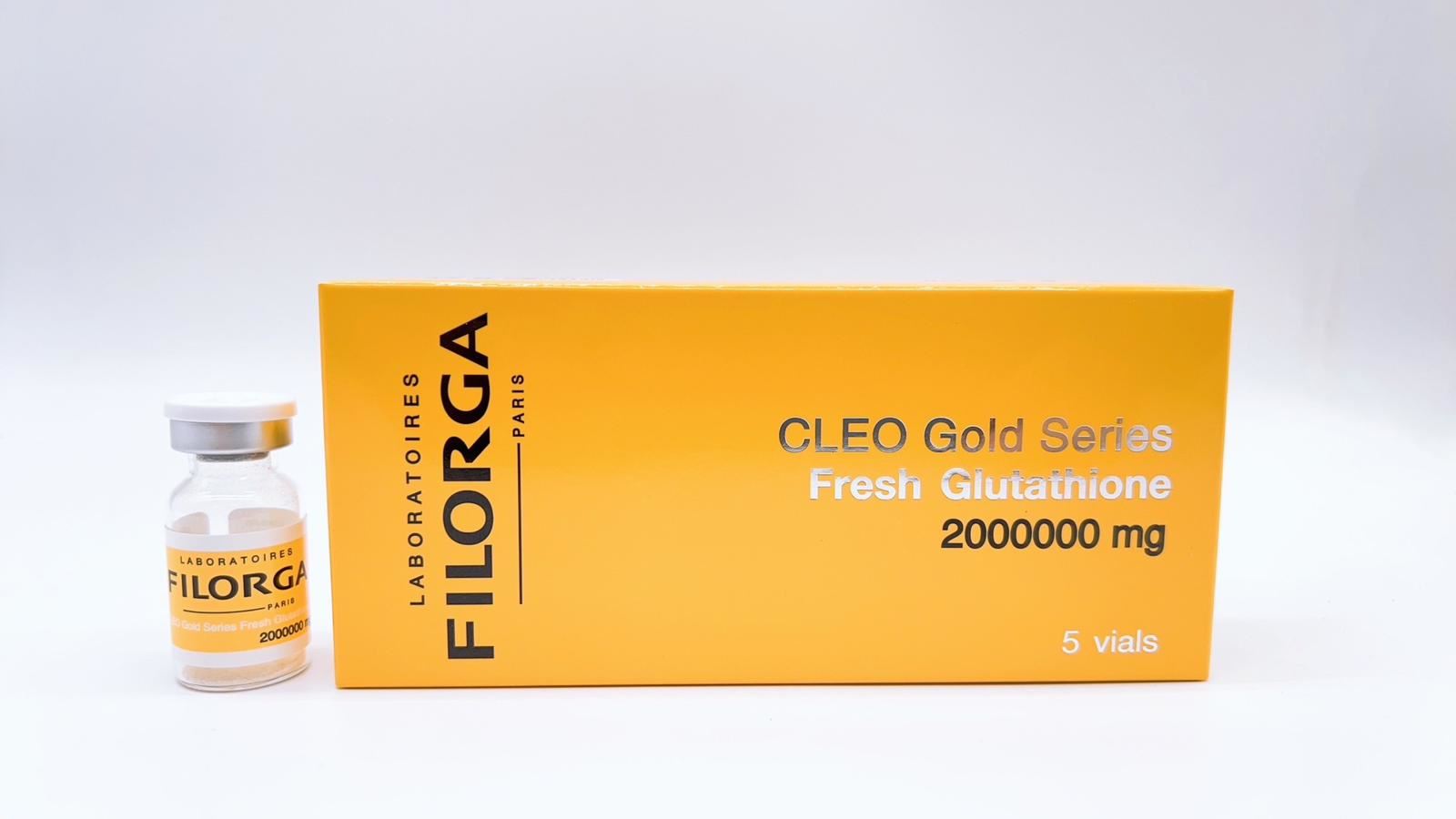 Filorga Gold Series Fresh Glutathione 2000000mg Glutathione Skin Whitening Injection reviews