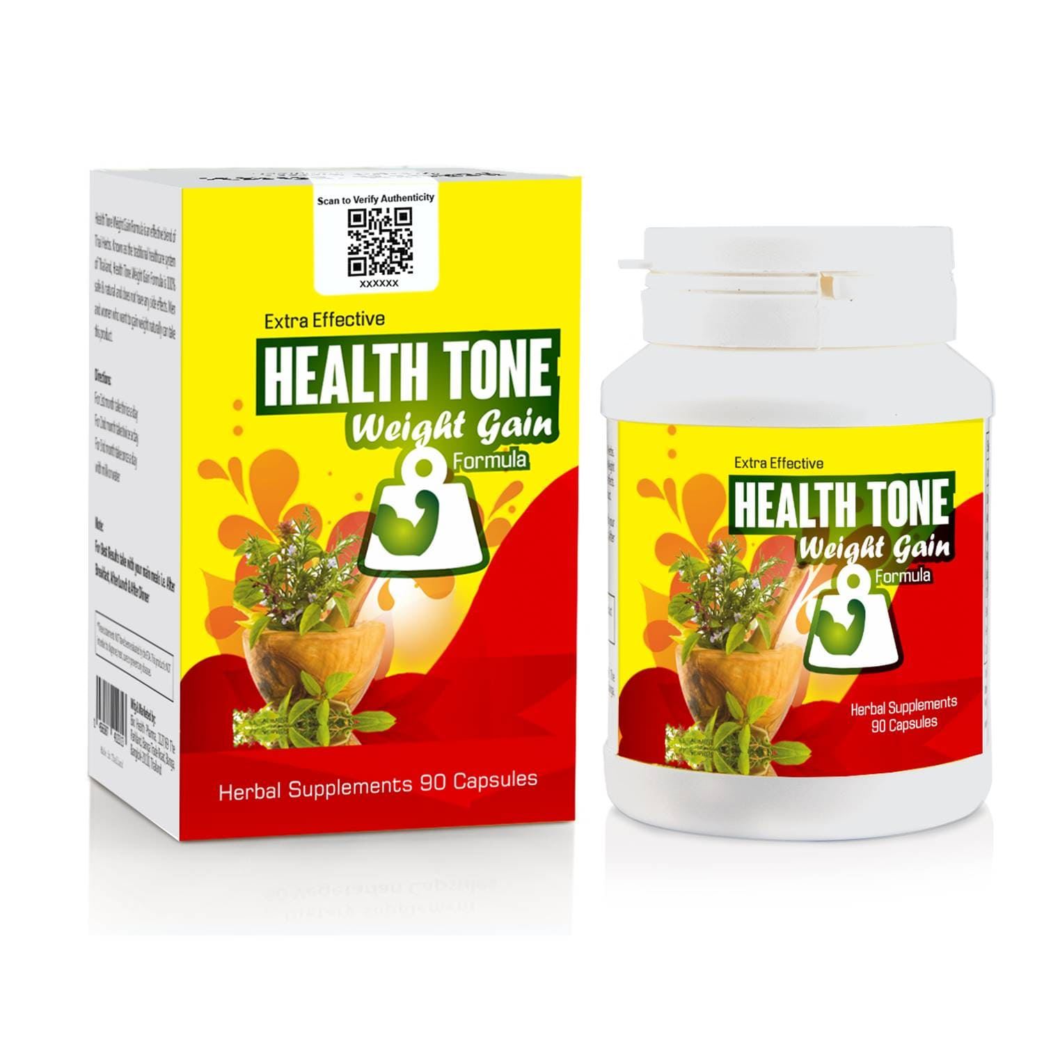 Extra Effective Health Tone Weight Gain Formula reviews