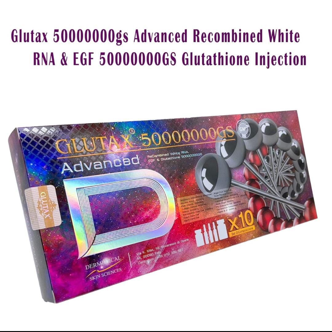 Glutax 50000000GS Advanced Glutathione Skin Whitening Injection reviews