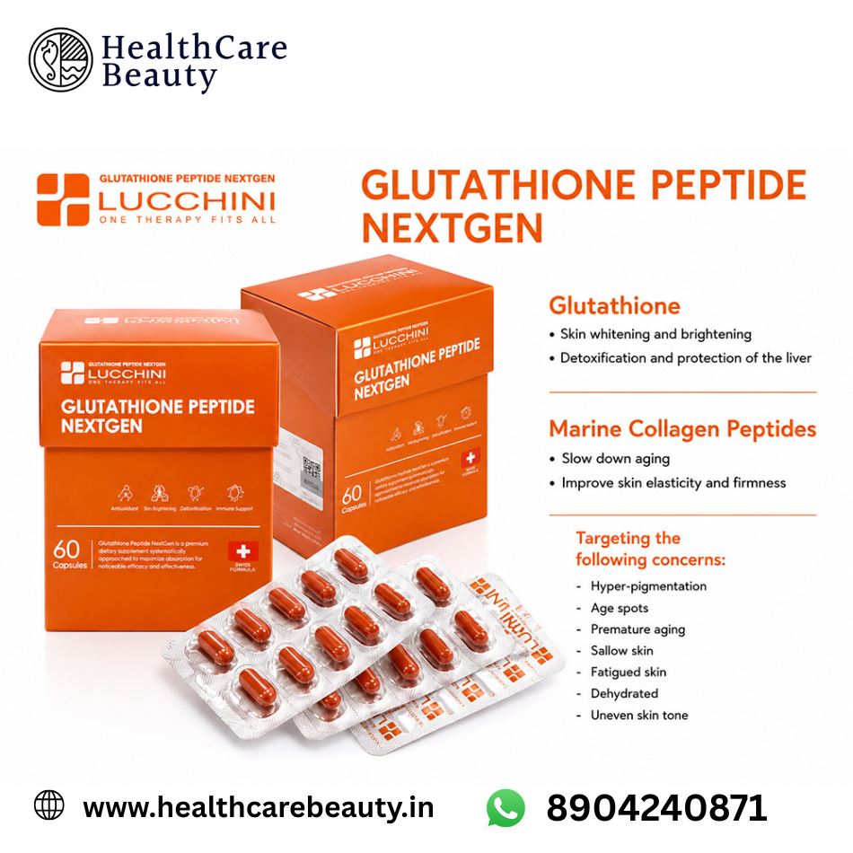 Lucchini NextGen Glutathione Capsules