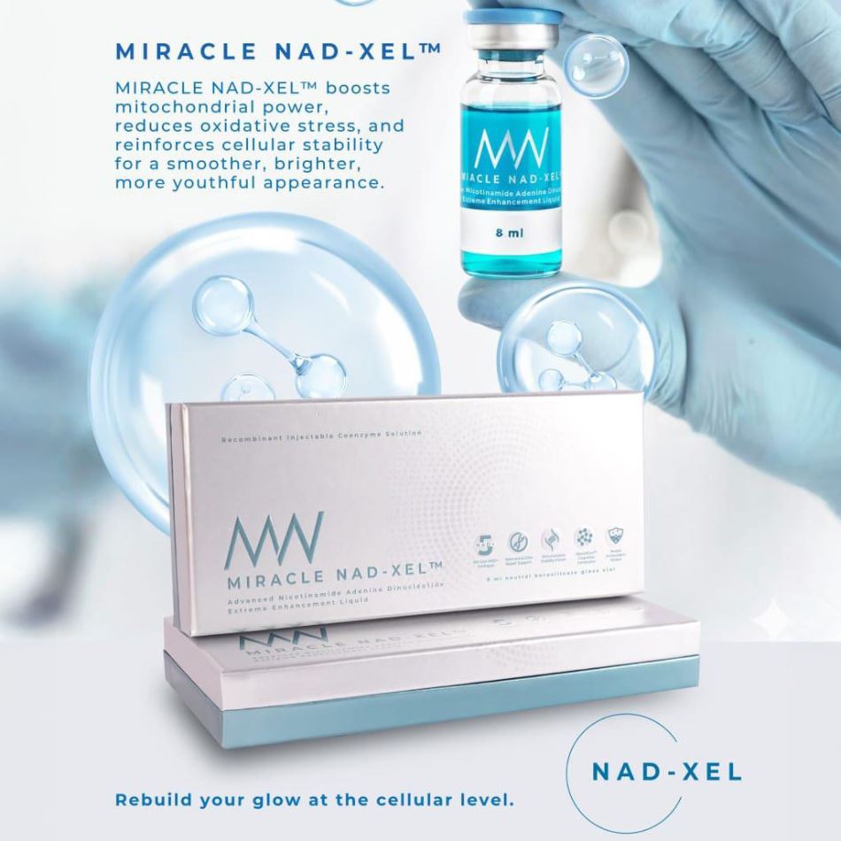 Miracle NAD XEL NAD Therapy Injection