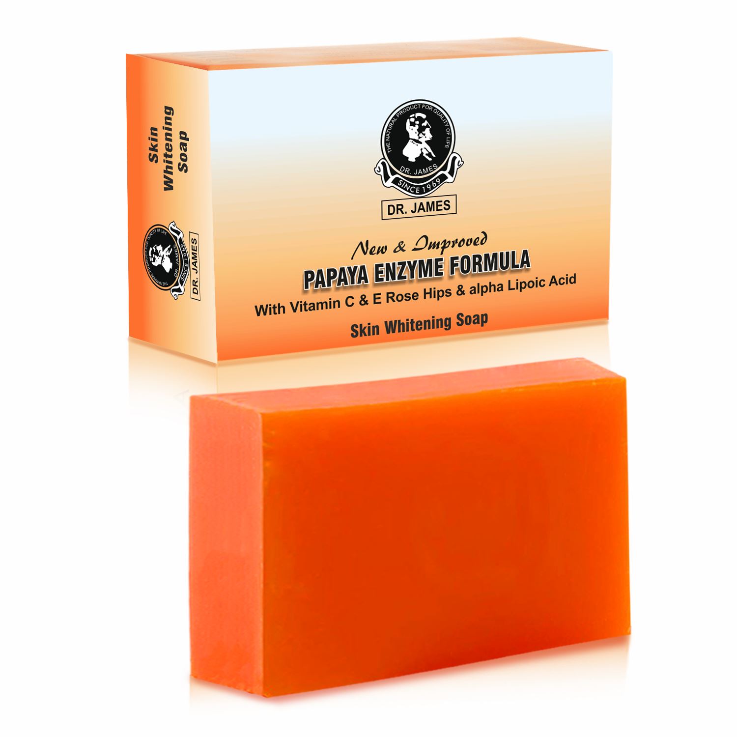 DR JAMES PAPAYA ENZYME SKIN WHITENING SOAP reviews