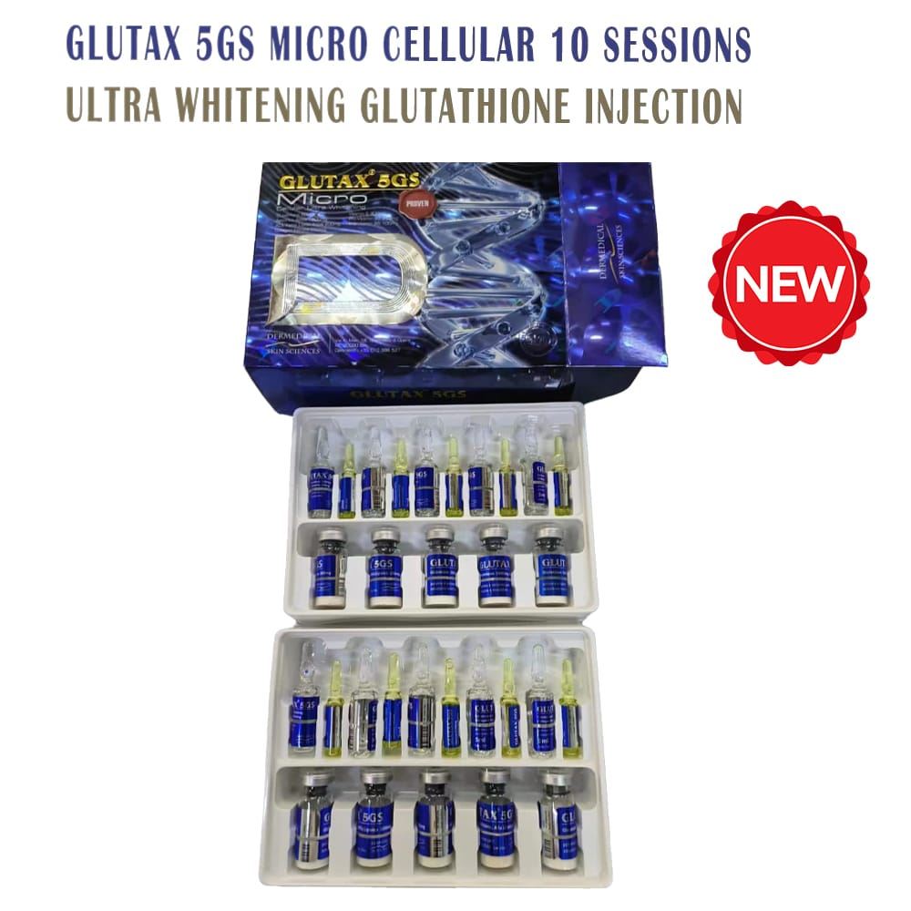 Glutax 5gs Micro Cellular Ultra Whitening Injection 10 Sessions reviews