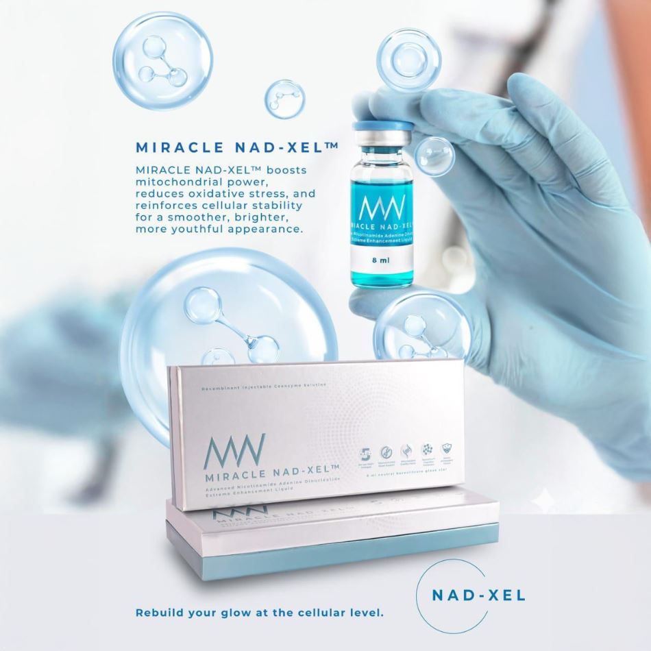 Miracle NAD XEL NAD Therapy Injection