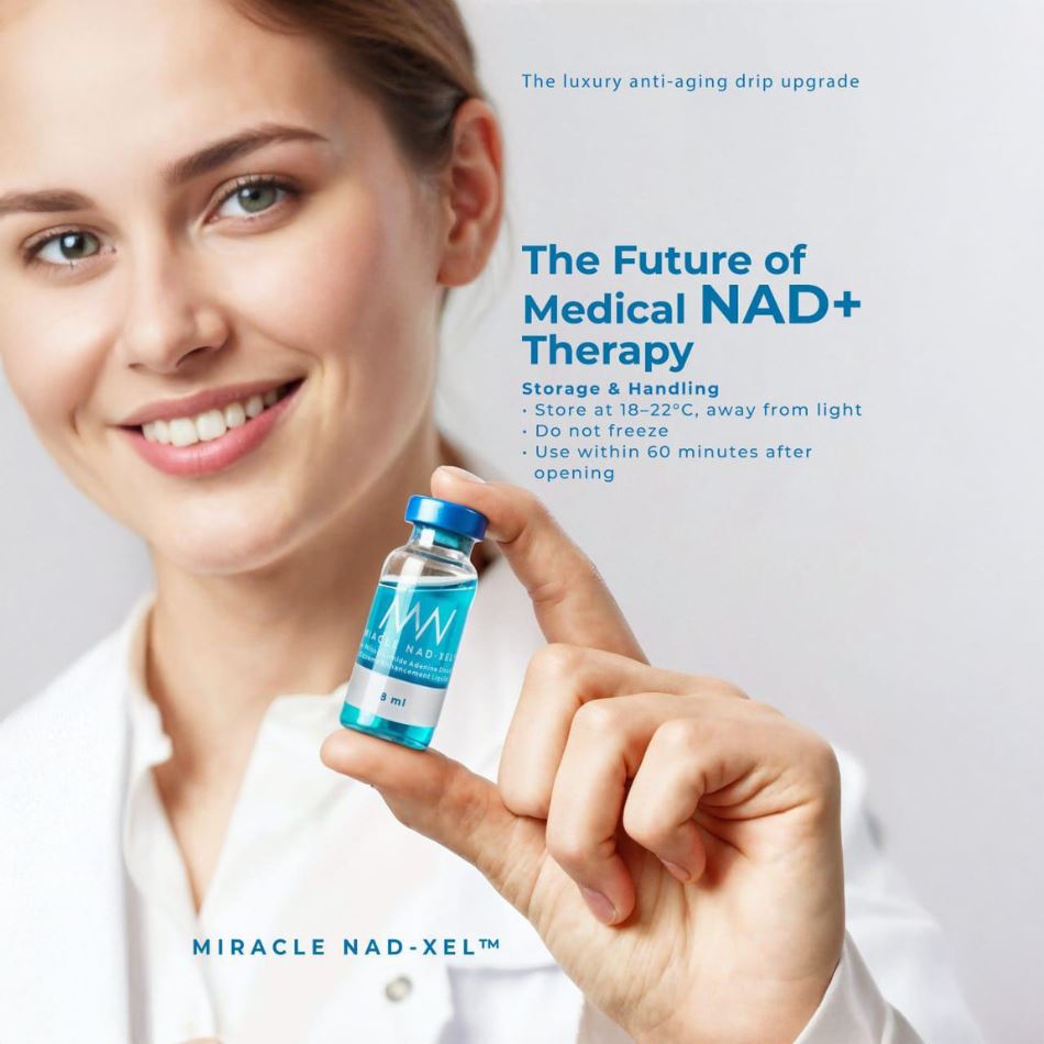 Miracle NAD XEL NAD Therapy Injection