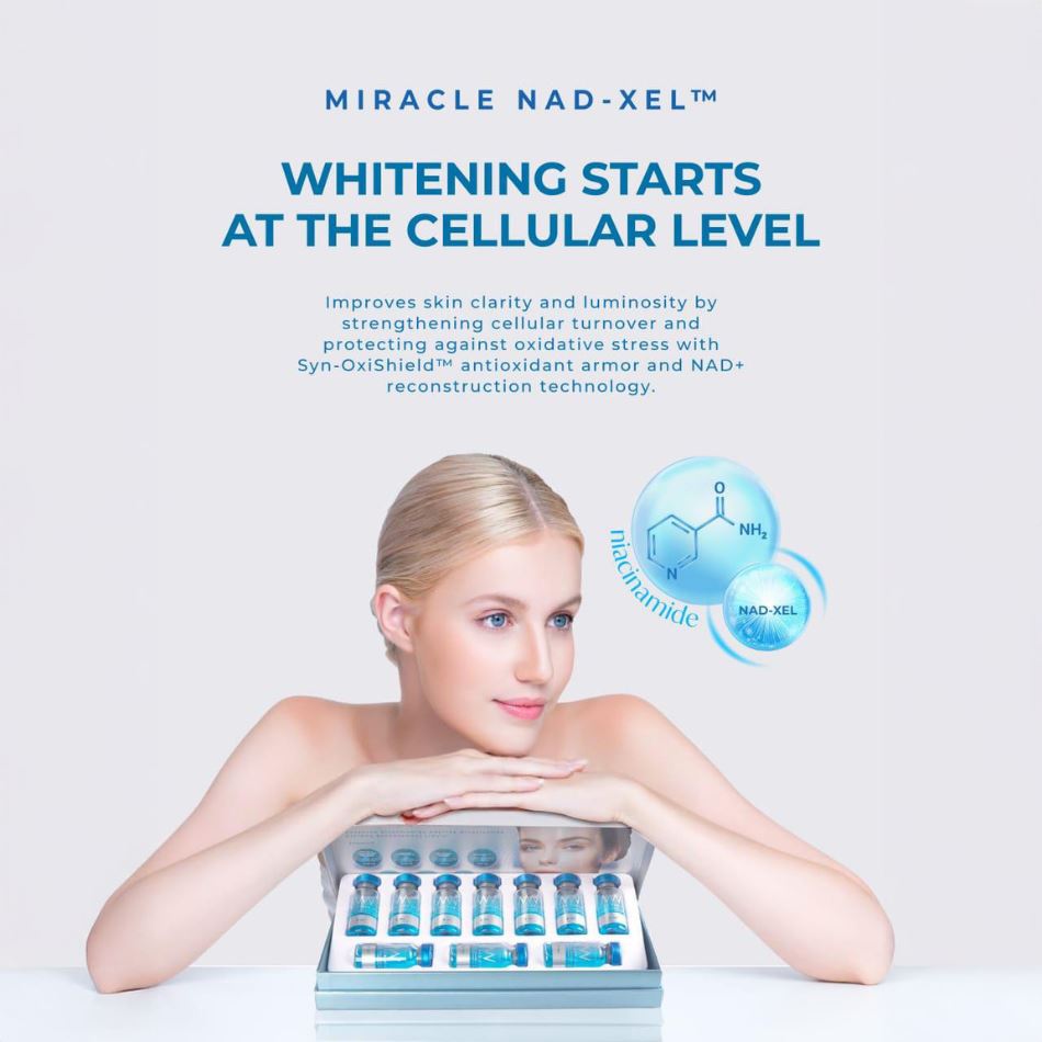 Miracle NAD XEL NAD Therapy Injection