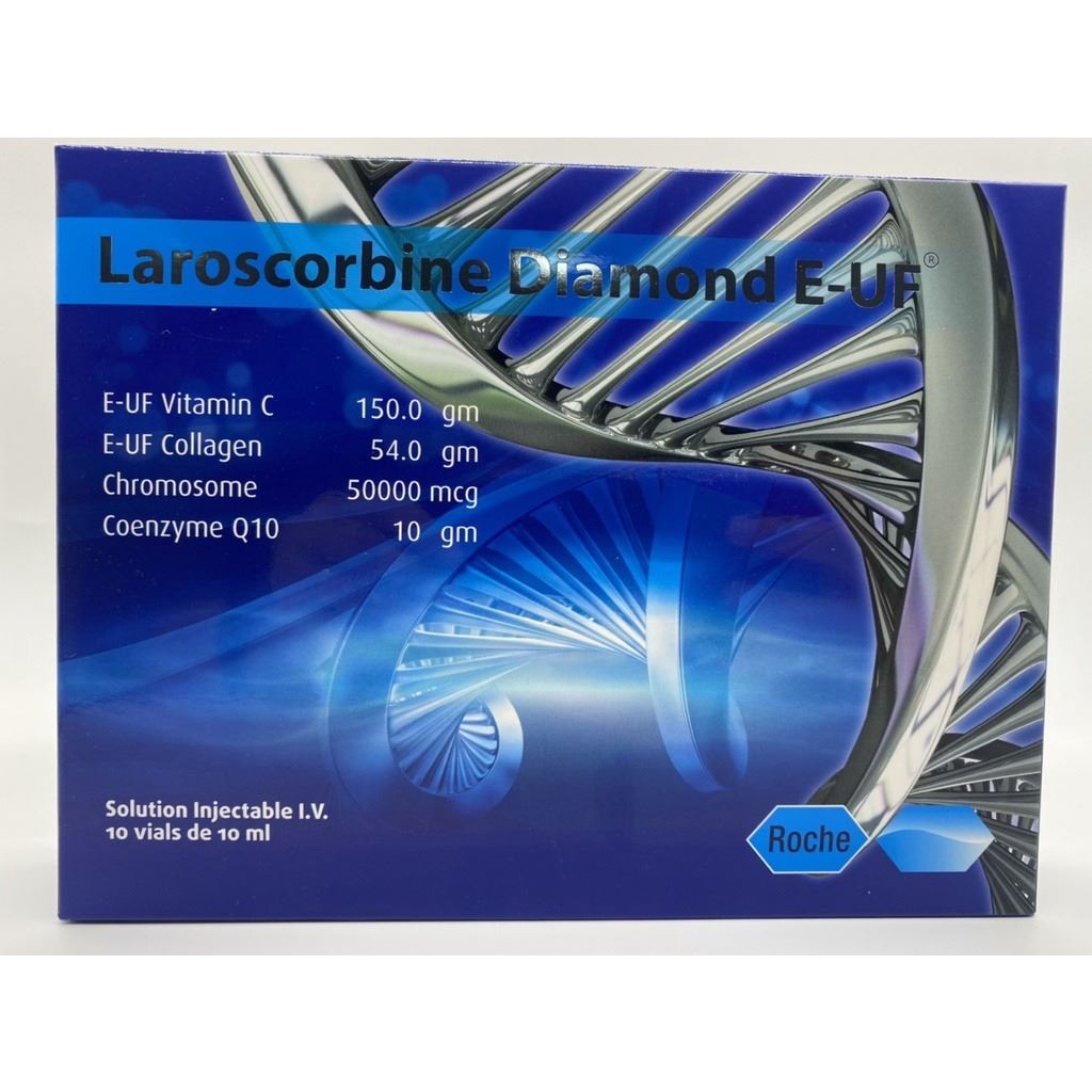 Laroscorbine Diamond E UF Vitamin C And Collagen Injection reviews