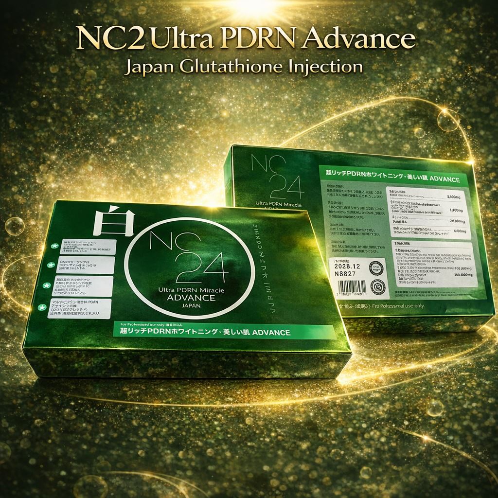 NC24 Ultra PDRN Advance Japan Glutathione Skin Whitening Injection
