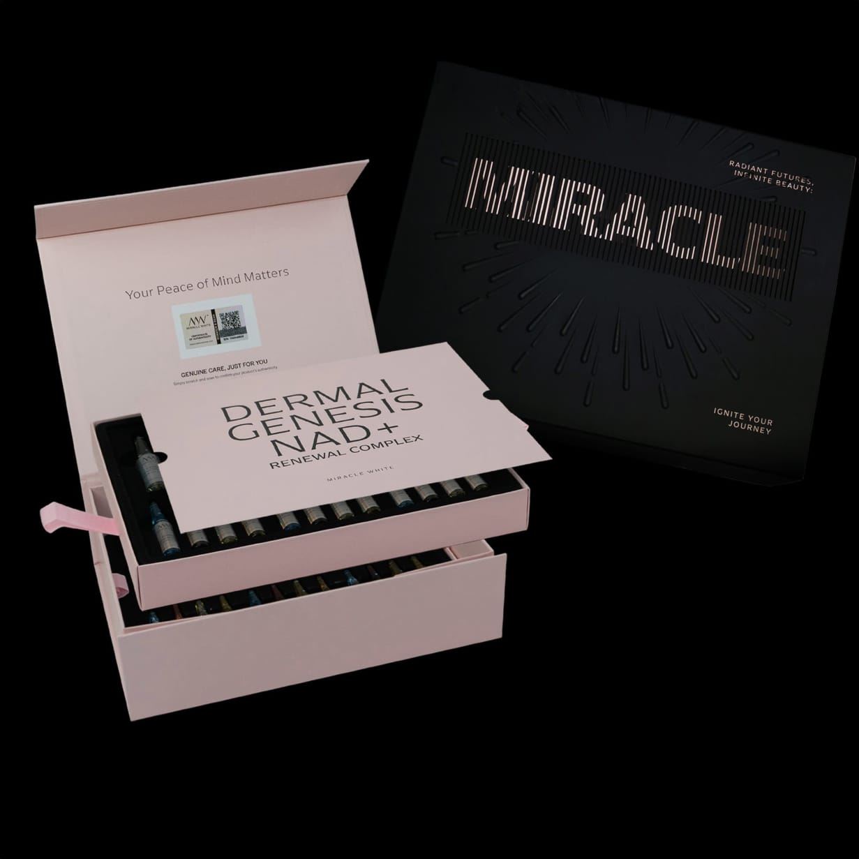 Miracle Dermal Genesis NAD+ Renewal Complex Glutathione Injection