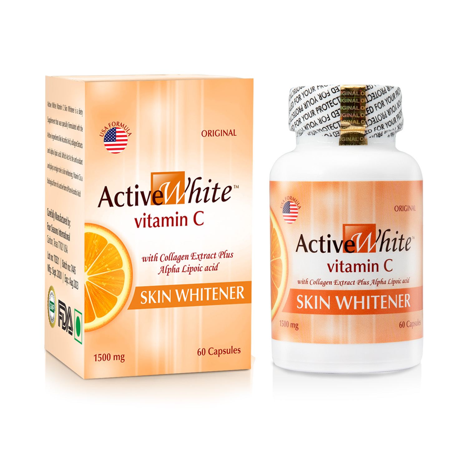 Active White Vitamin C 1000mg Skin Whitening Capsule reviews