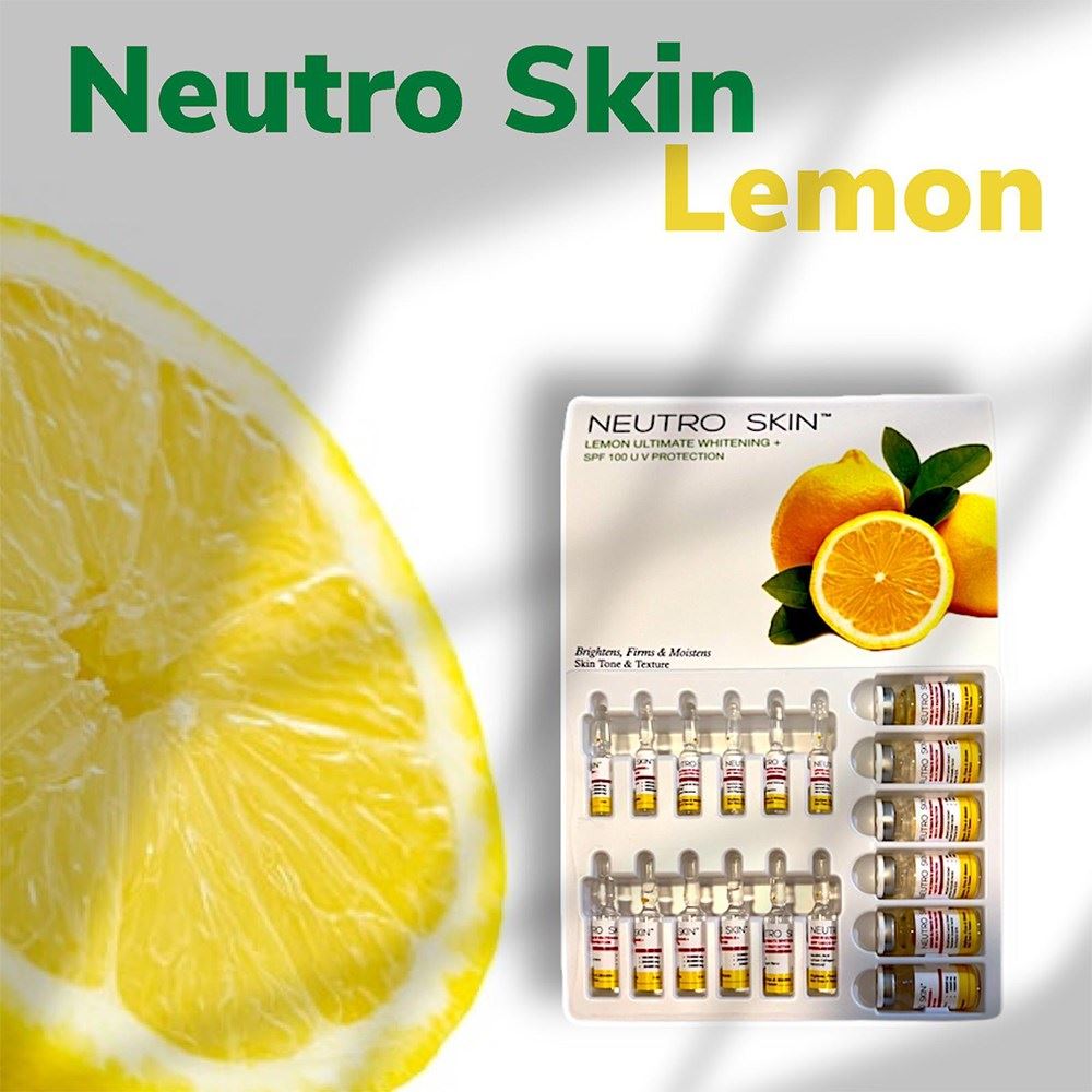 Neutro Skin Lemon and Glutathione Injection for Skin Whitening reviews
