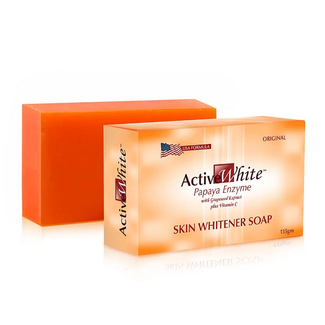 Active White Papaya Enzyme Skin Whitening Soap reviews
