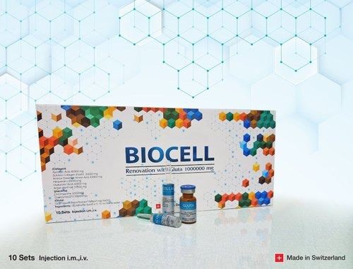 Biocell Renovation With Gluta 1000000mg Glutathione Skin Whitening Injection reviews