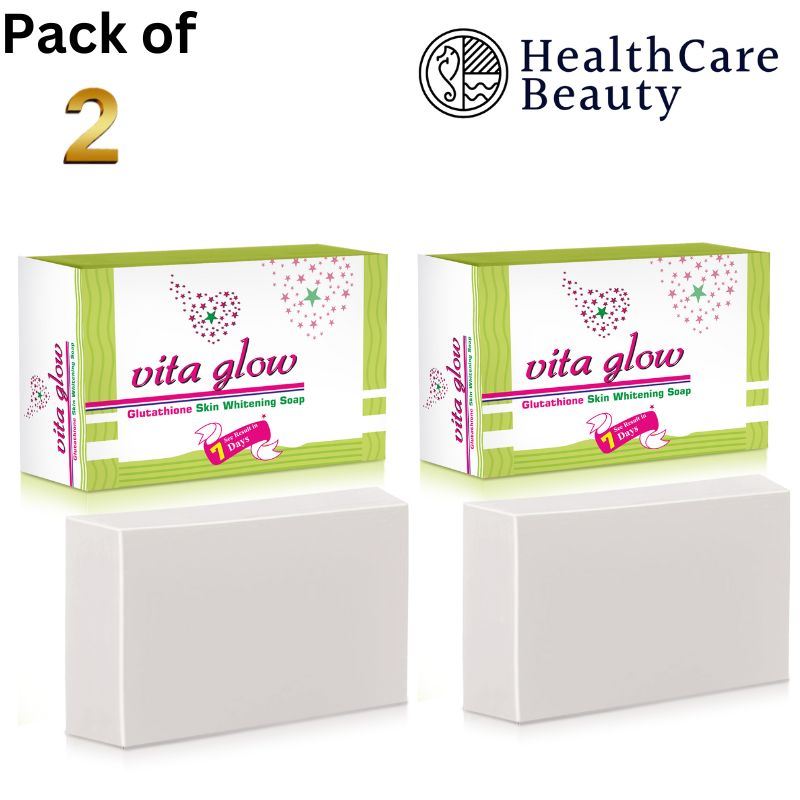 Vita Glow Glutathione Skin Whitening Soap Pack of 2 reviews