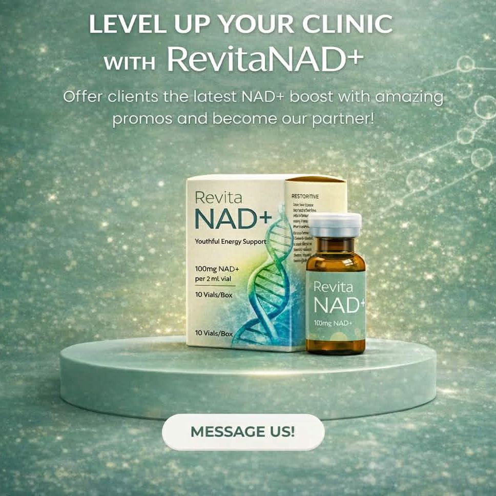 Revita NAD+ 100mg Injection Subcutaneous Anti-Aging Therapy