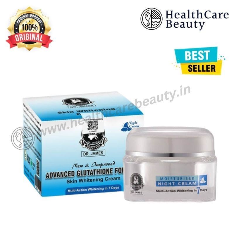 Dr James Advance Glutathione Skin Whitening Cream reviews