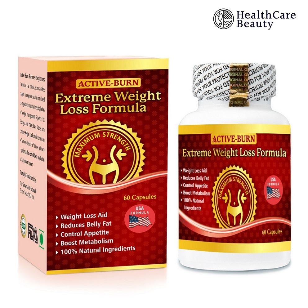 Active Burn Extreme Weight Loss Capsule For Men And Women