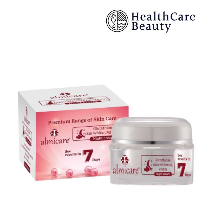 Almicare Glutathione Skin Whitening Night Cream