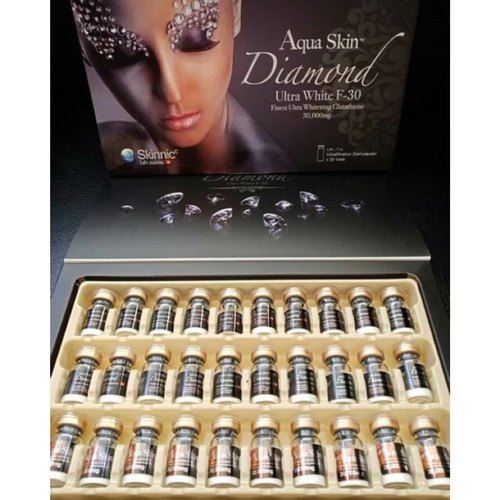 Aqua Skin Diamond Ultra White F 30 Sessions Skin Whitening Injection | Healthcare Beauty
