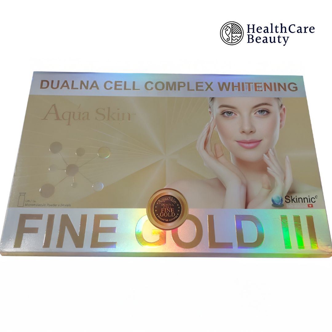 Aqua Skin Fine Gold III Glutathione Skin Whitening Injection
